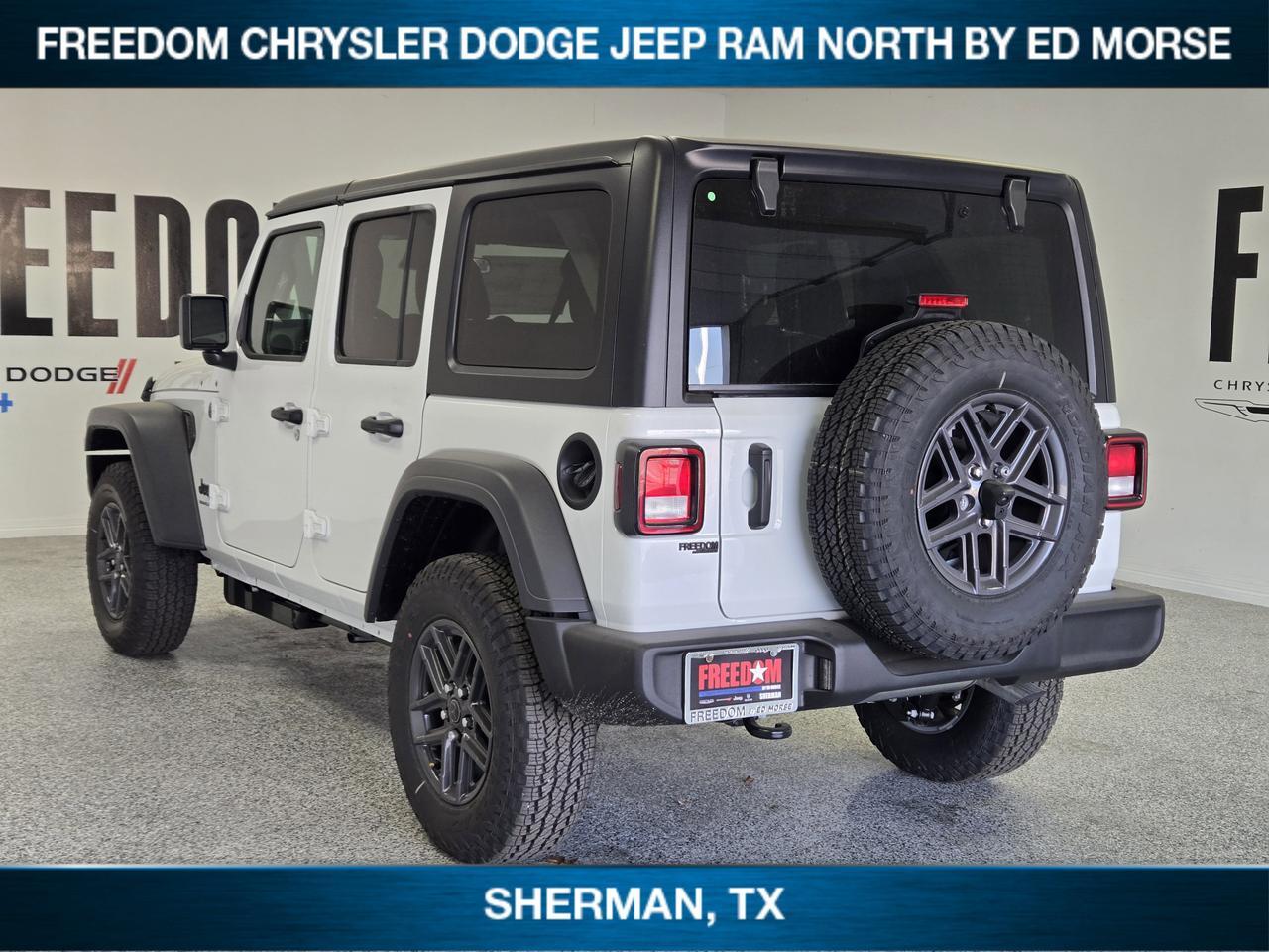 2026 Jeep Wrangler Sport S Sherman TX