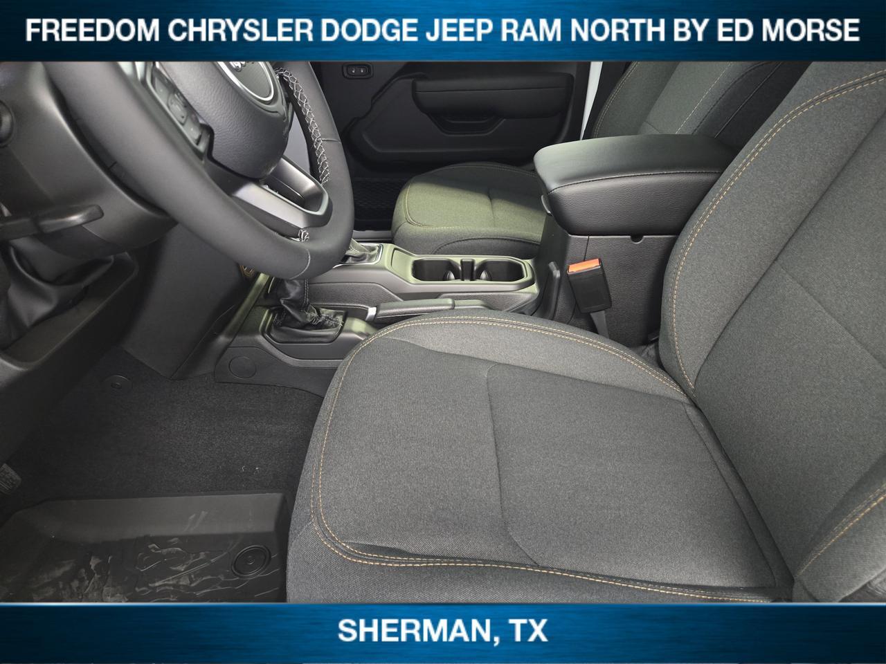 2026 Jeep Wrangler Sport S Sherman TX