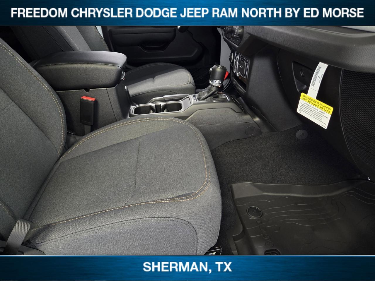 2026 Jeep Wrangler Sport S Sherman TX