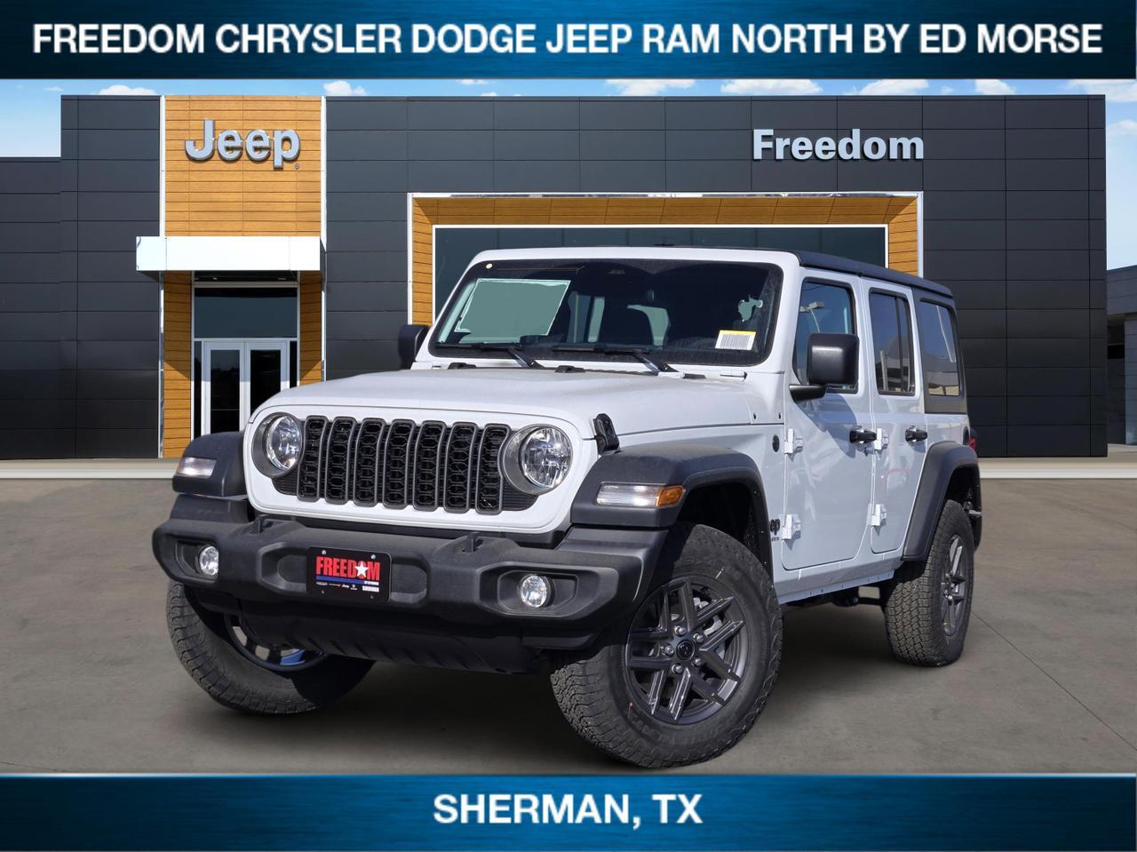 2026 Jeep Wrangler Sport S Sherman TX