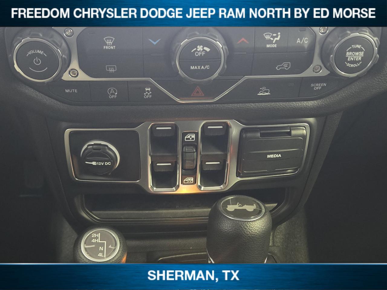 2026 Jeep Wrangler Sport S Sherman TX