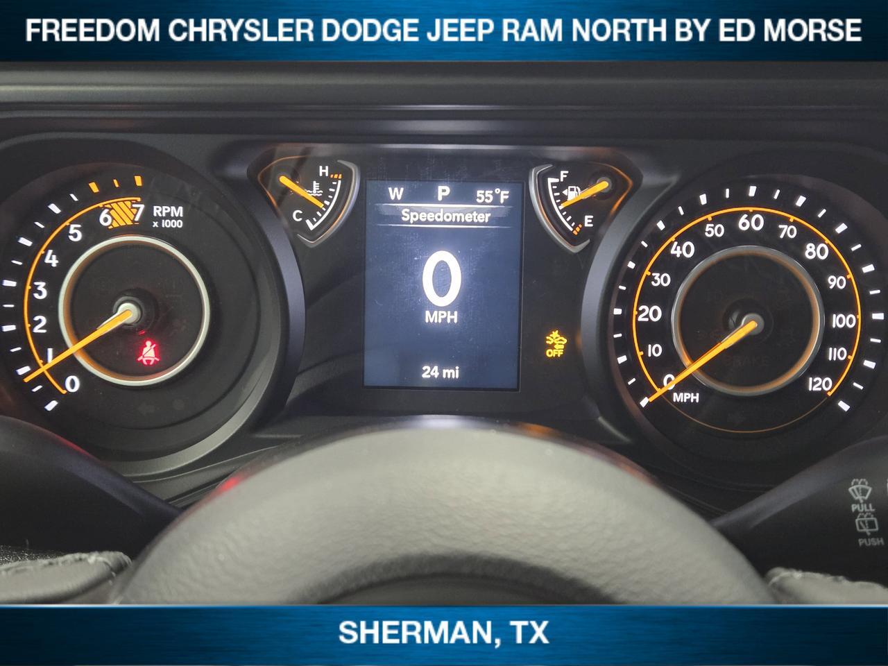 2026 Jeep Wrangler Sport S Sherman TX