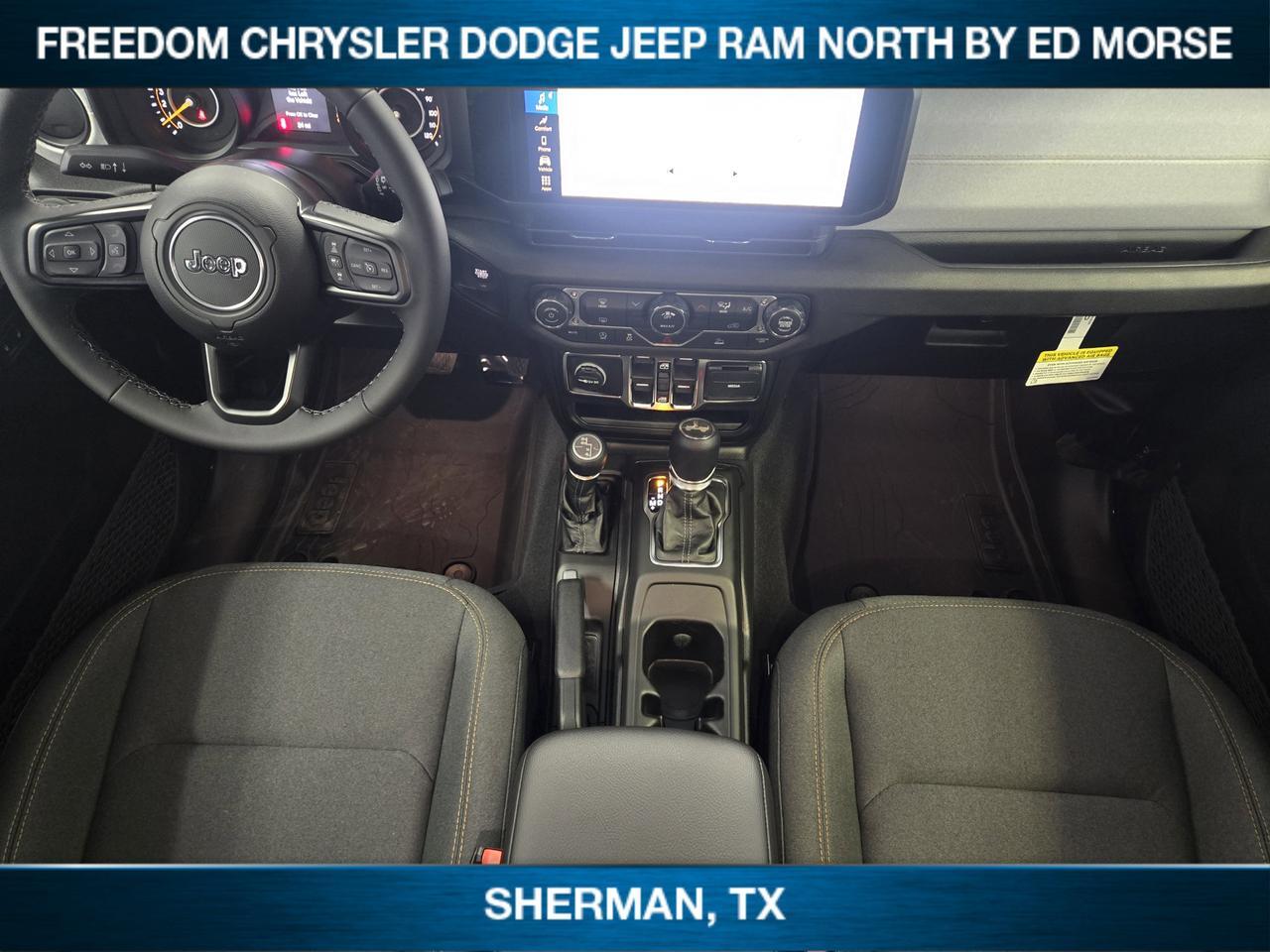 2026 Jeep Wrangler Sport S Sherman TX
