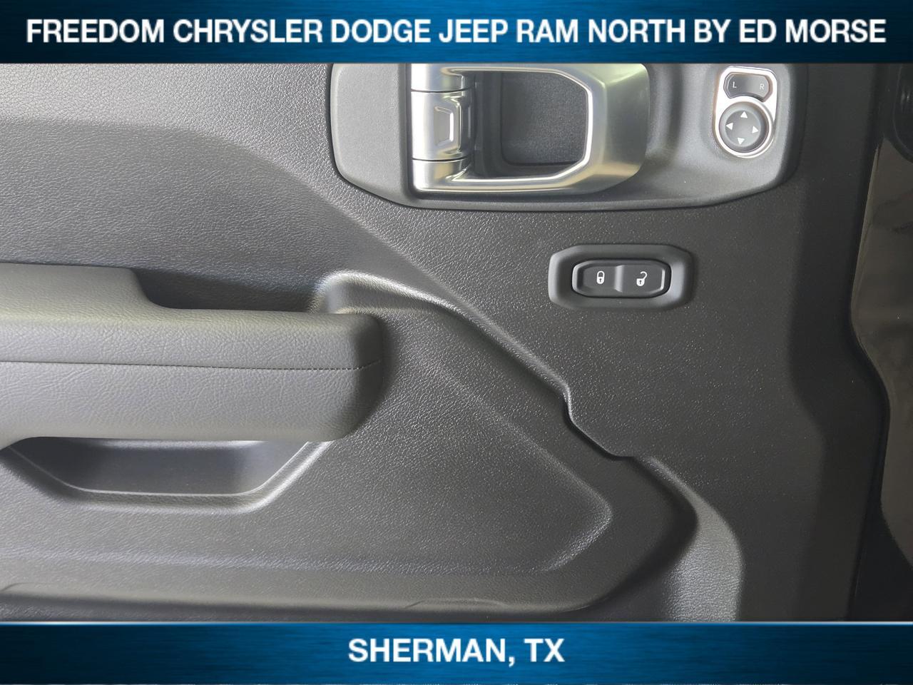 2026 Jeep Wrangler Sport S Sherman TX