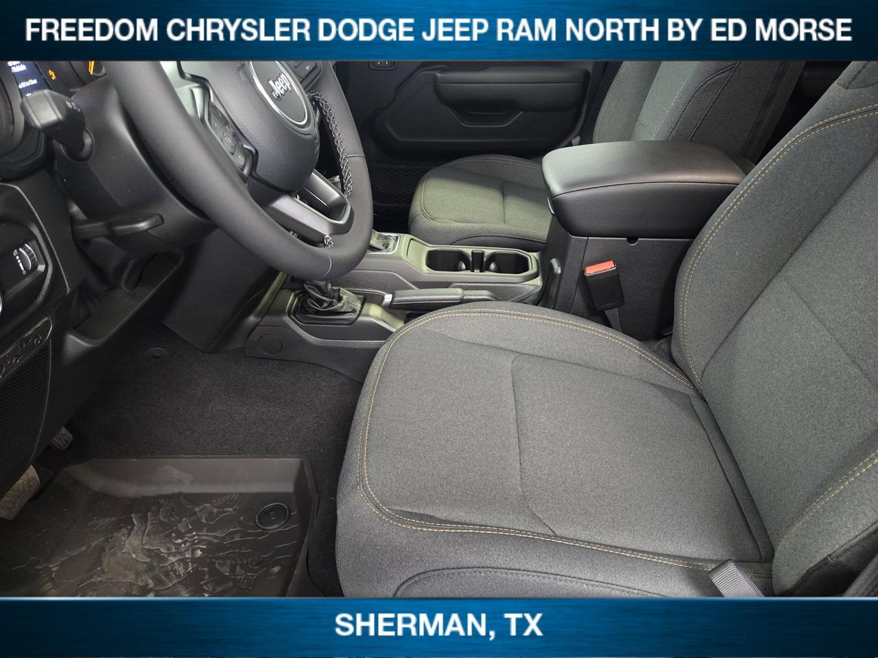 2026 Jeep Wrangler Sport S Sherman TX