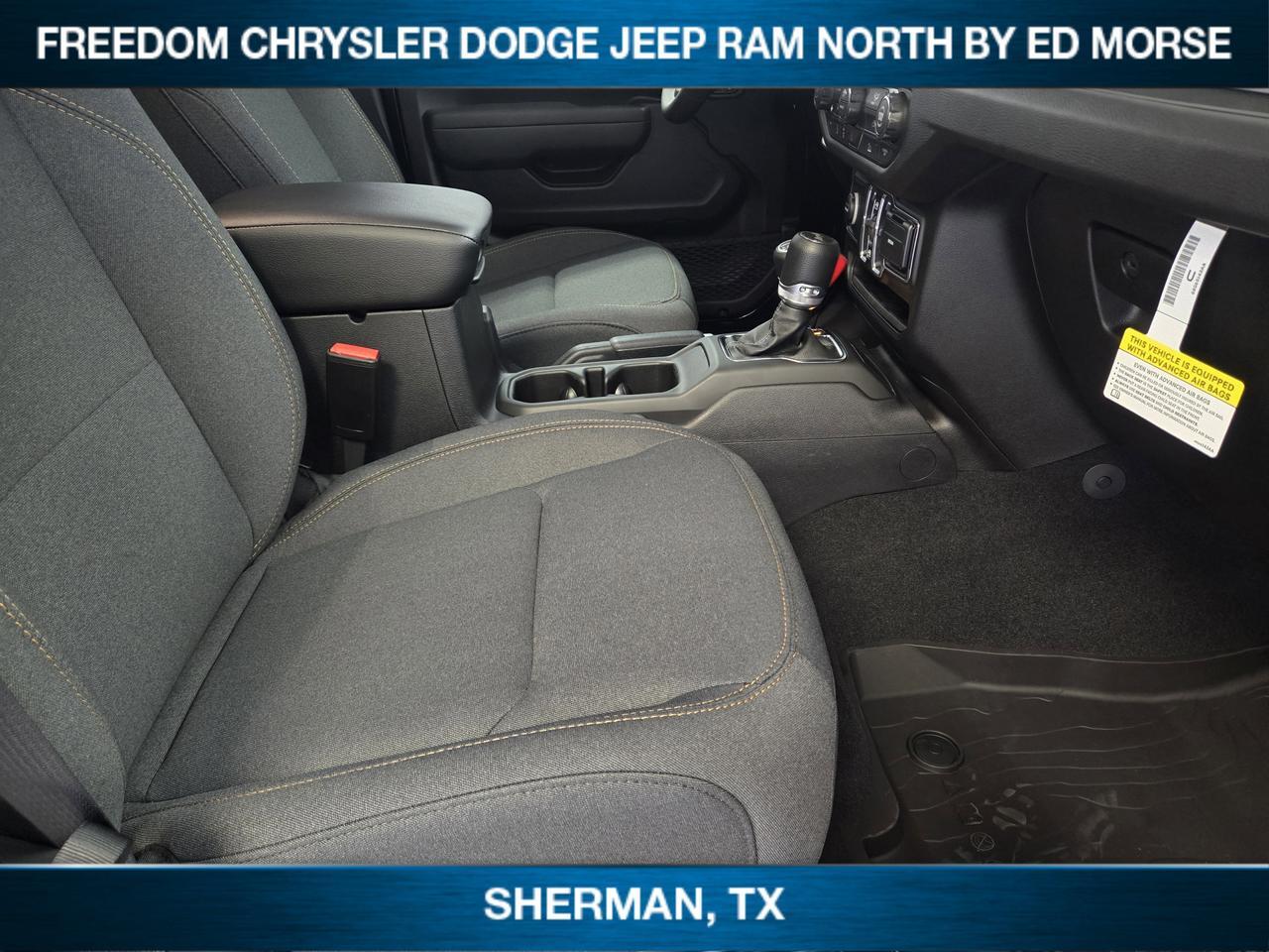 2026 Jeep Wrangler Sport S Sherman TX