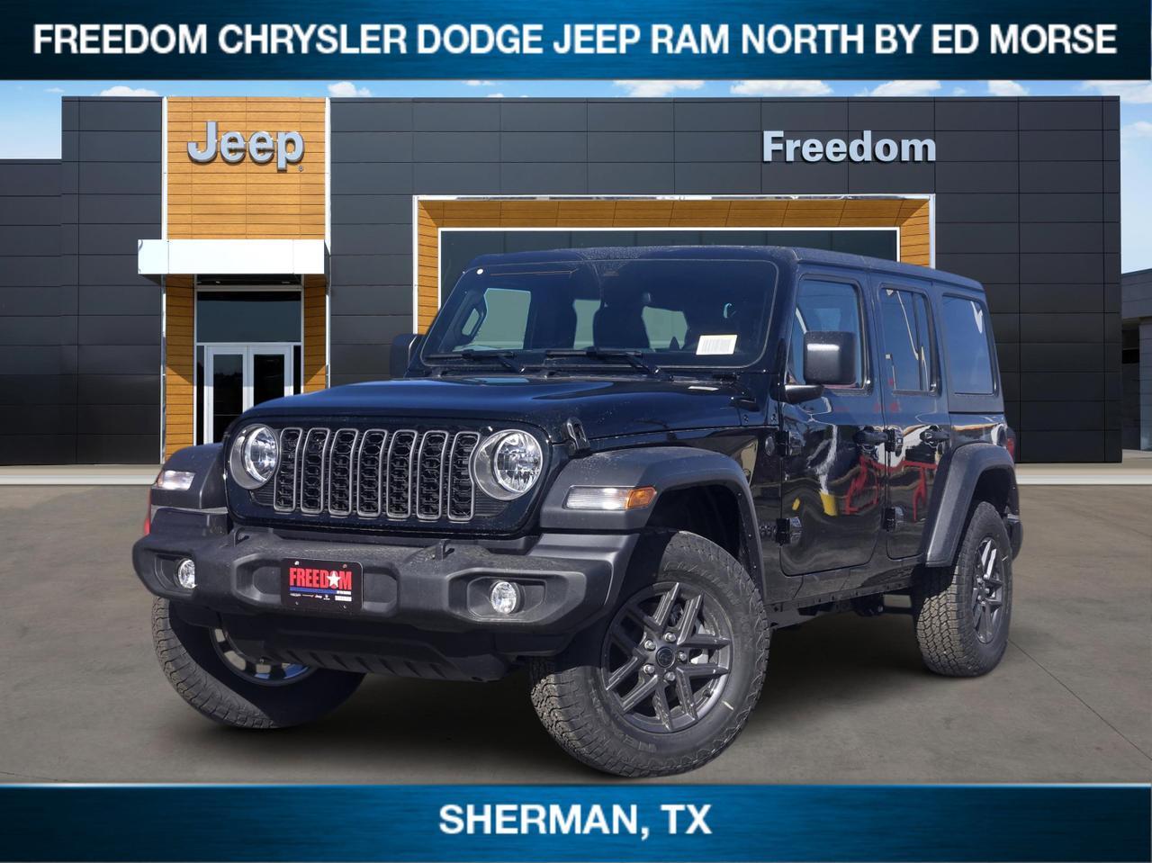 2026 Jeep Wrangler Sport S Sherman TX