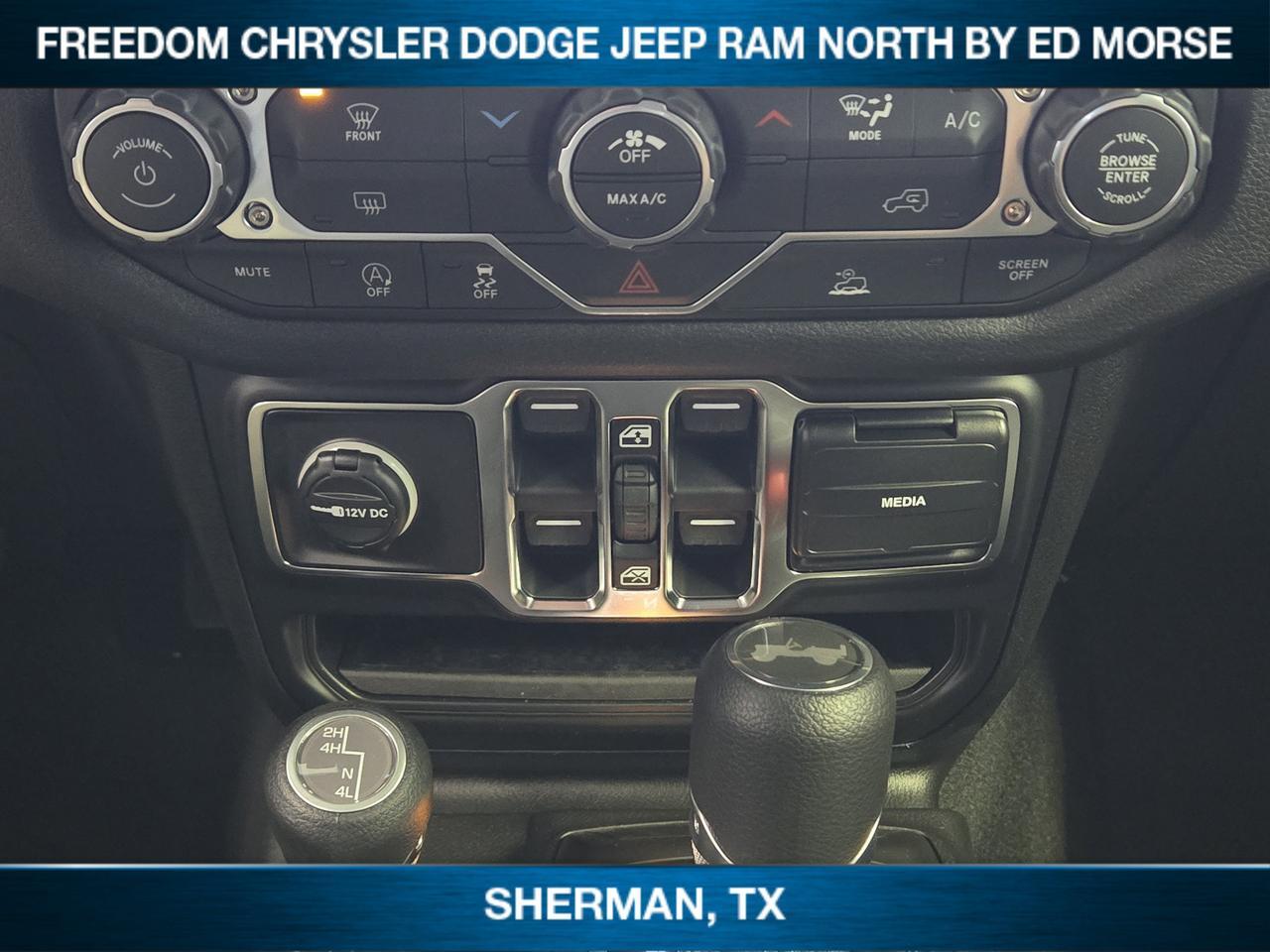 2026 Jeep Wrangler Sport S Sherman TX