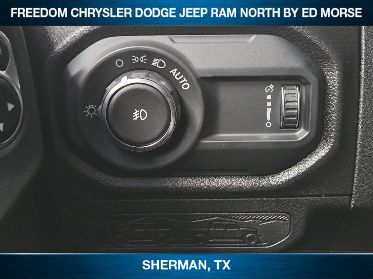 2026 Jeep Wrangler Sport S Sherman TX