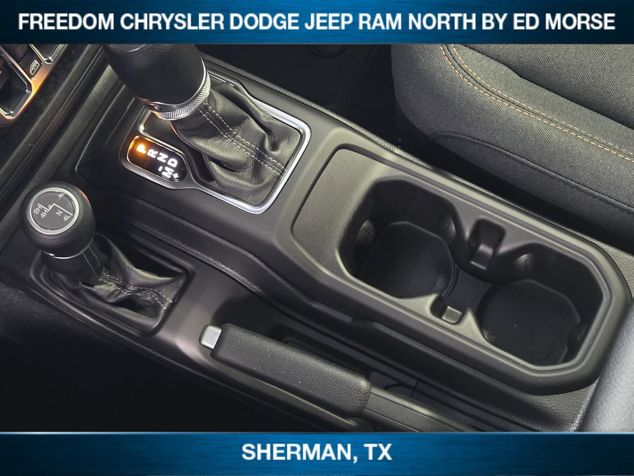 2026 Jeep Wrangler Sport S Sherman TX