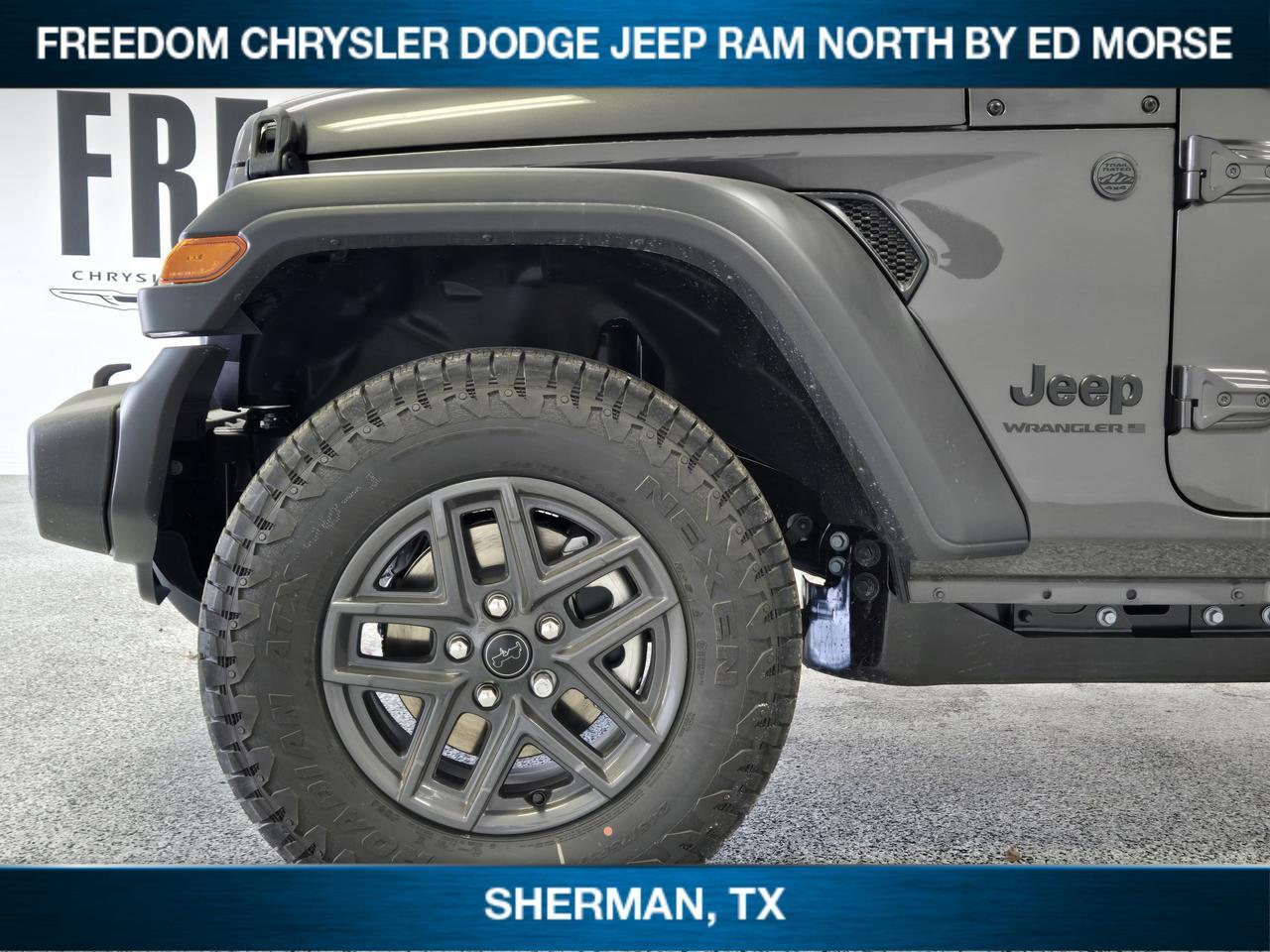 2026 Jeep Wrangler Sport S Sherman TX