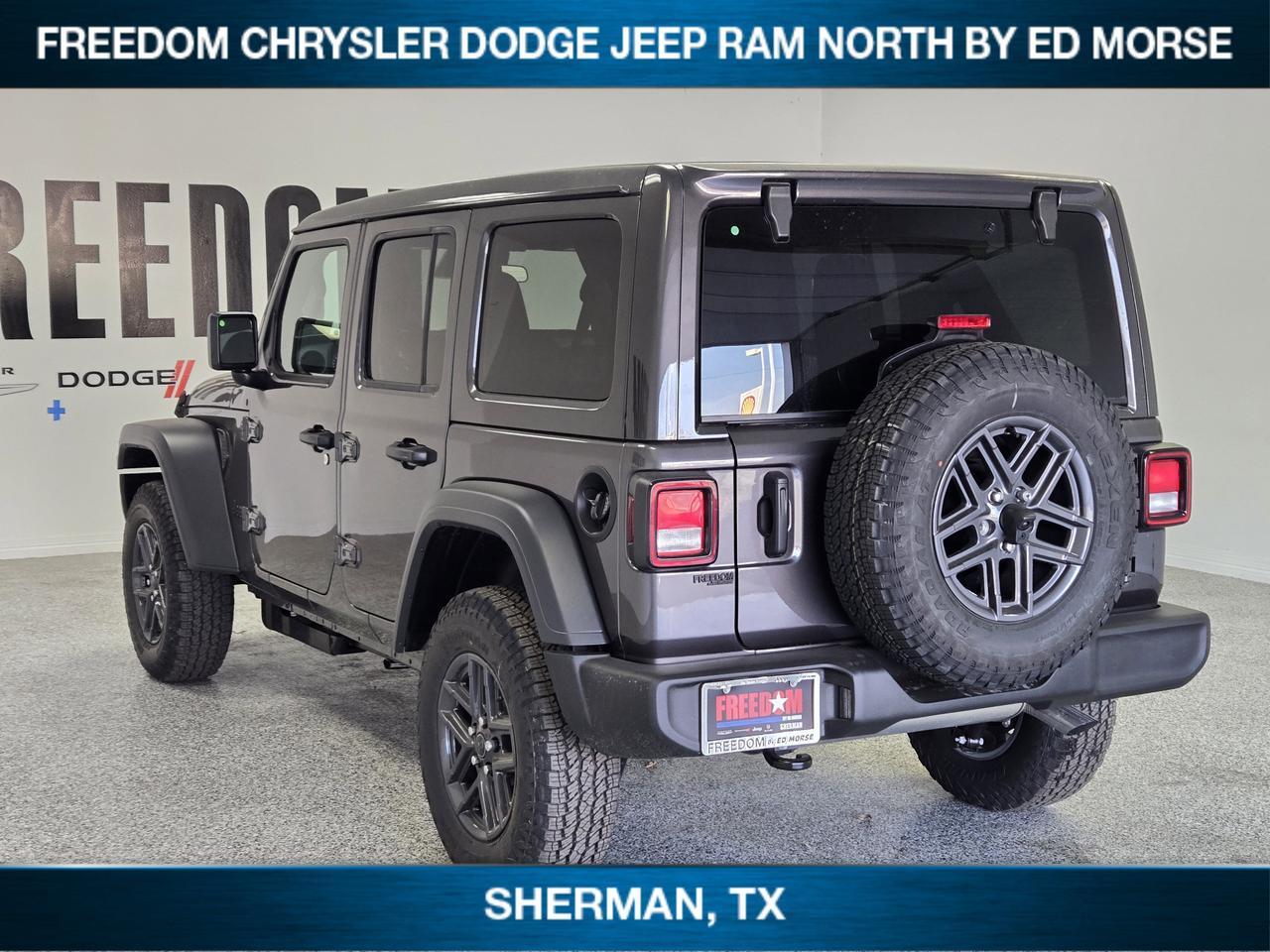 2026 Jeep Wrangler Sport S Sherman TX