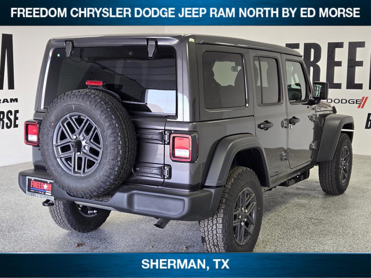 2026 Jeep Wrangler Sport S Sherman TX