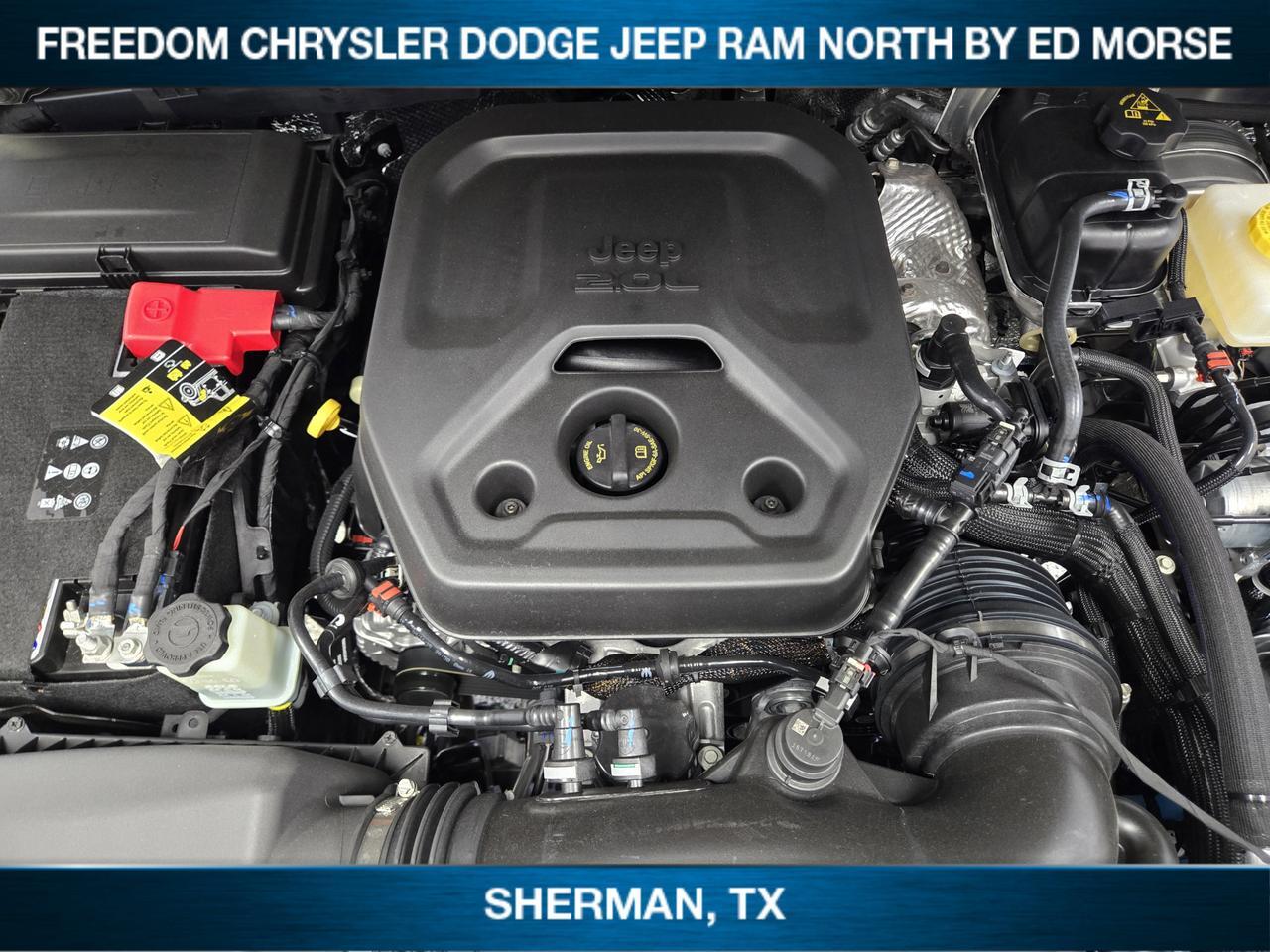 2026 Jeep Wrangler Sport S Sherman TX