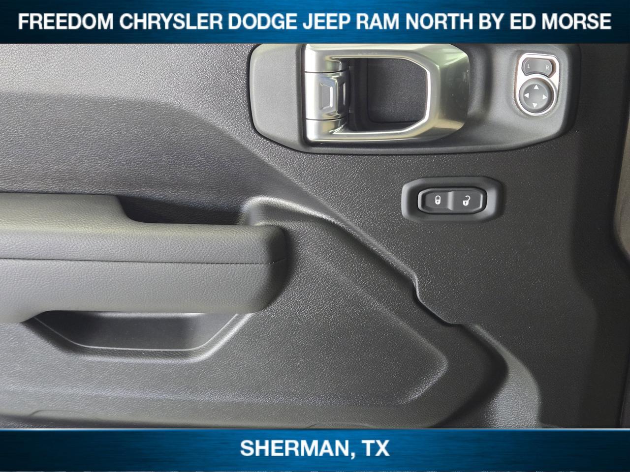 2026 Jeep Wrangler Sport S Sherman TX