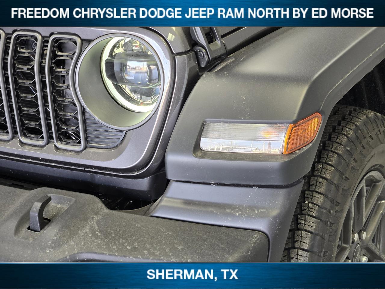 2026 Jeep Wrangler Sport S Sherman TX