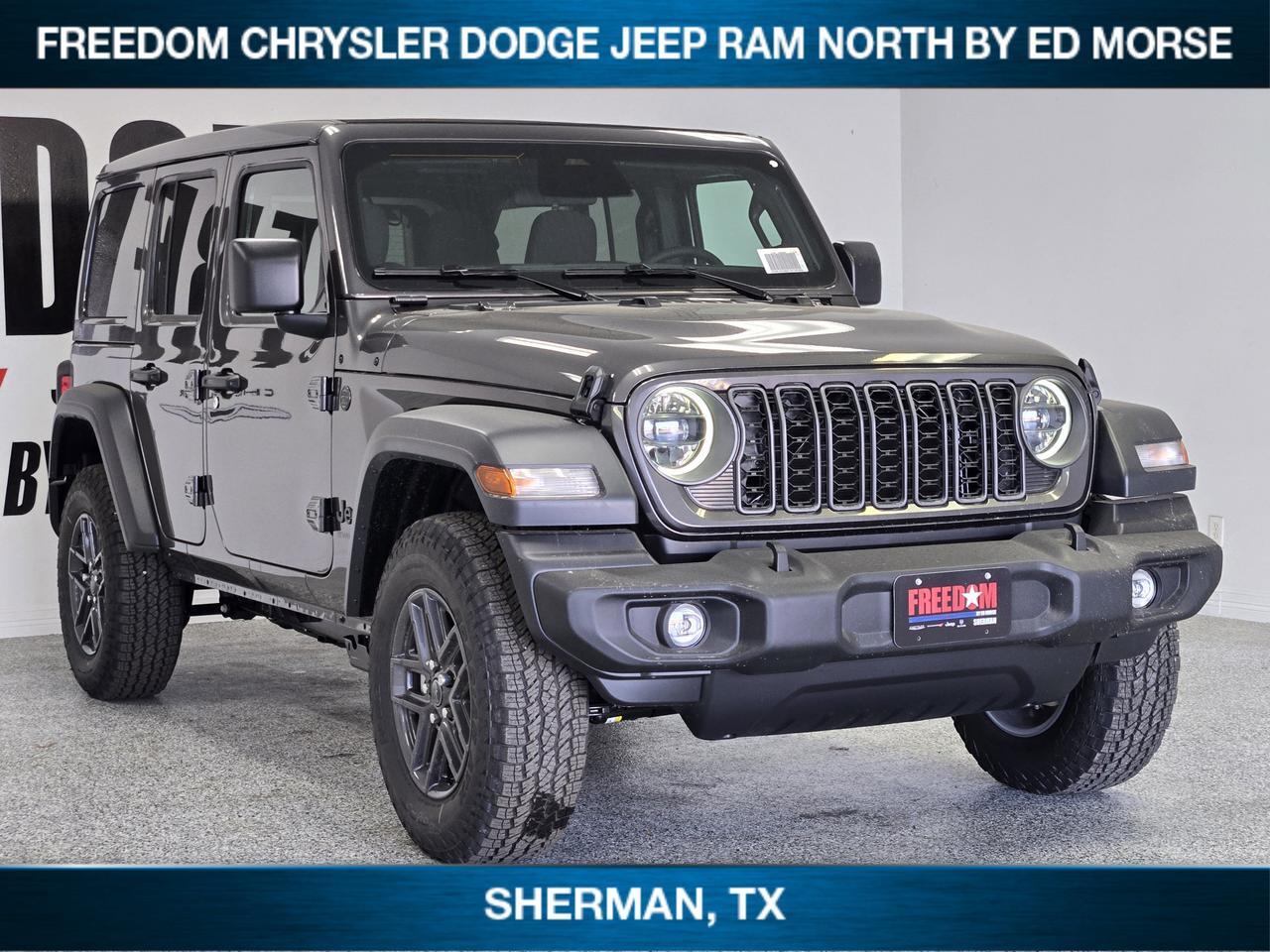 2026 Jeep Wrangler Sport S Sherman TX