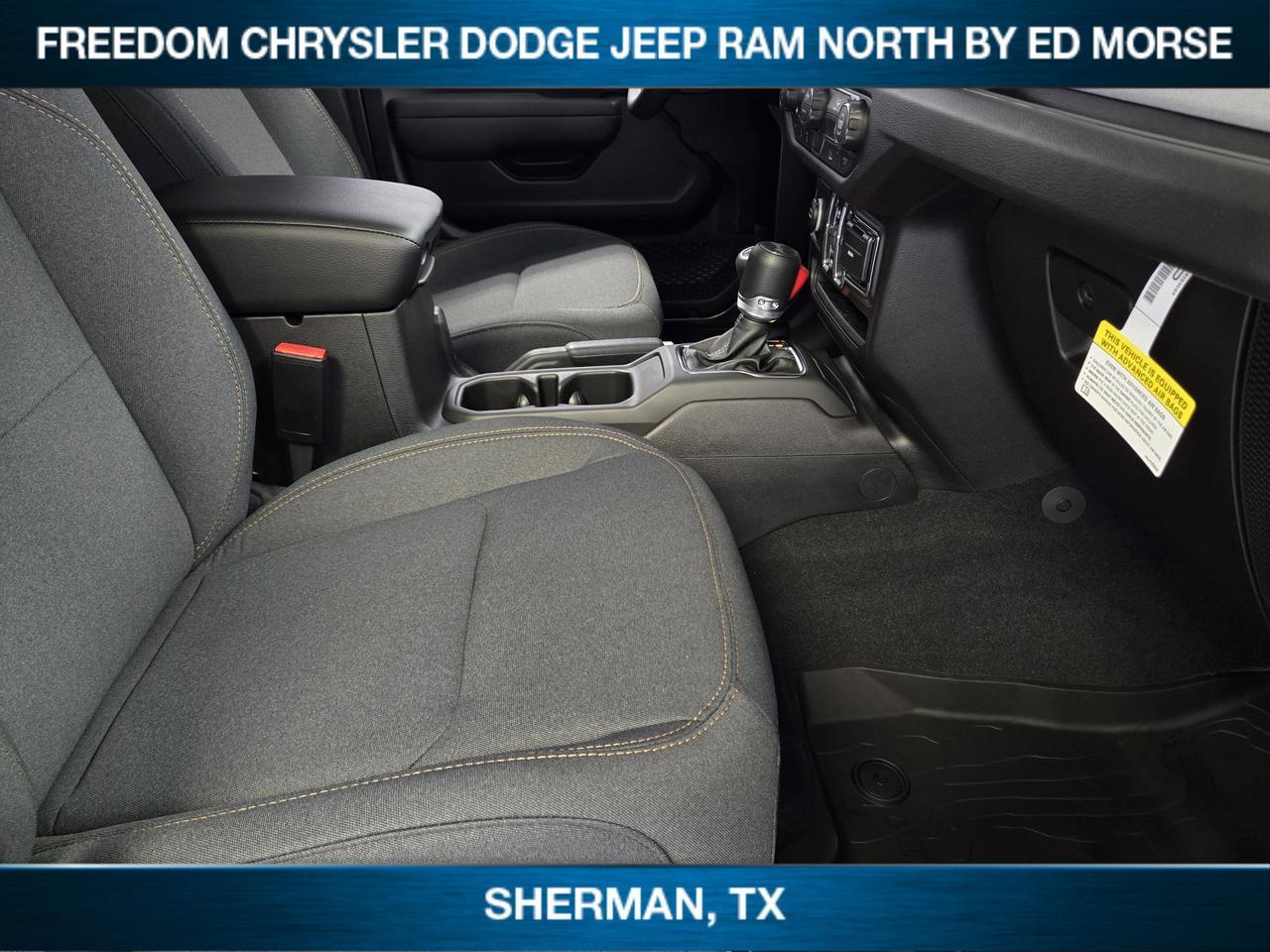 2026 Jeep Wrangler Sport S Sherman TX