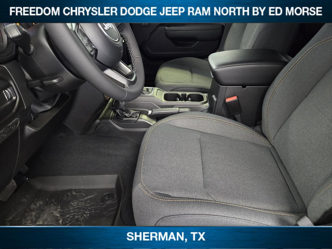 2026 Jeep Wrangler Sport S Sherman TX