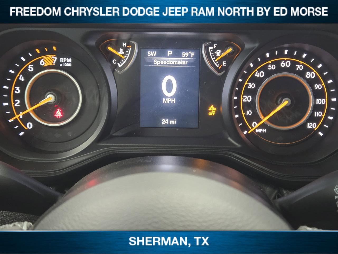 2026 Jeep Wrangler Sport S Sherman TX