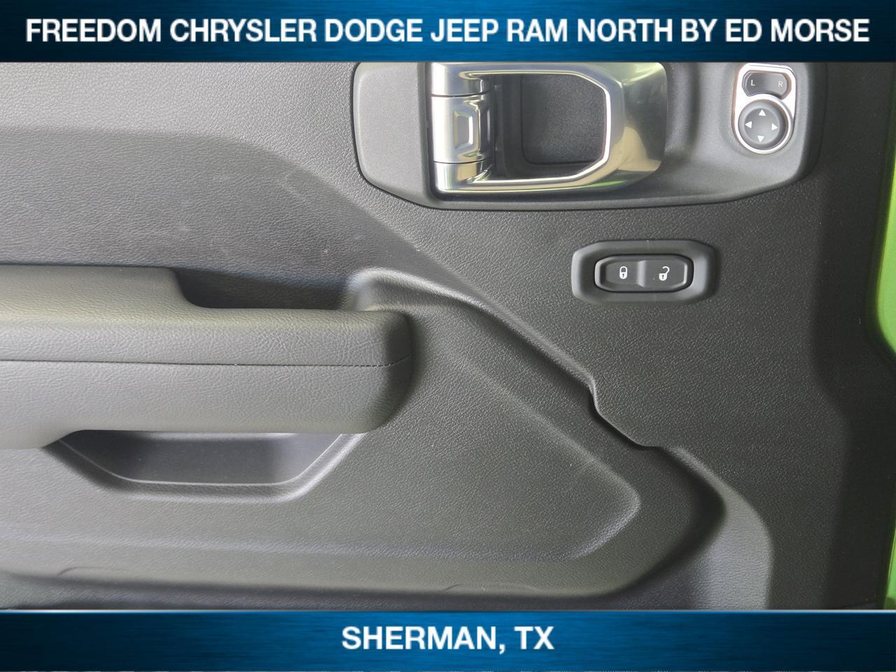 2026 Jeep Wrangler Sport S Sherman TX