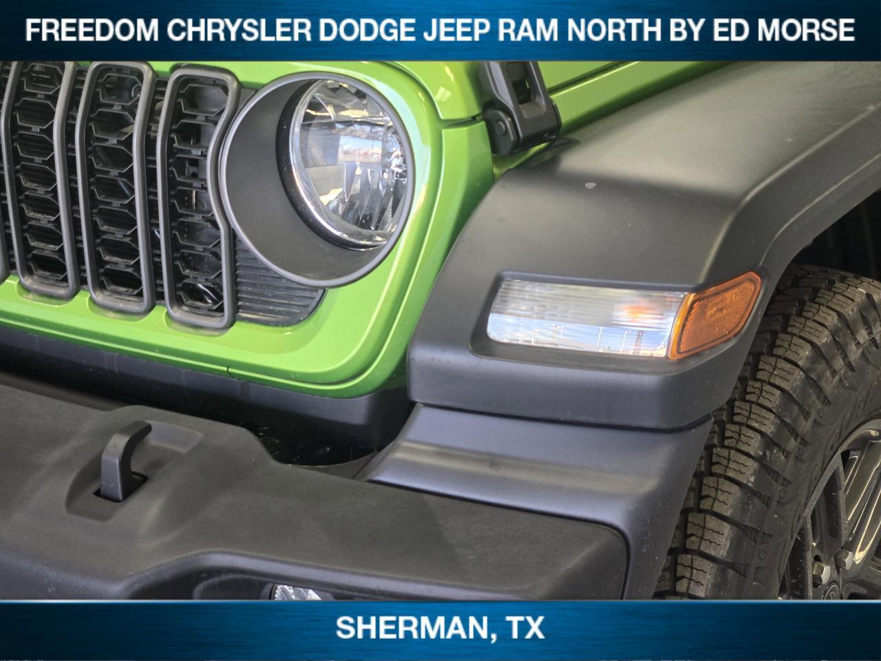 2026 Jeep Wrangler Sport S Sherman TX