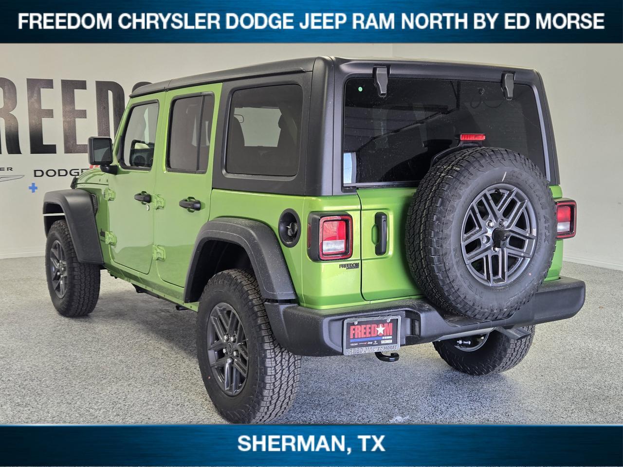 2026 Jeep Wrangler Sport S Sherman TX