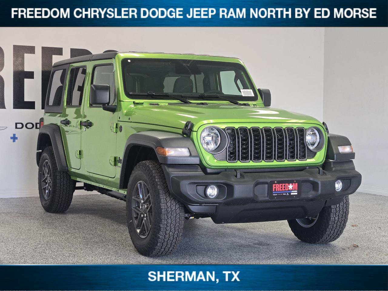 2026 Jeep Wrangler Sport S Sherman TX