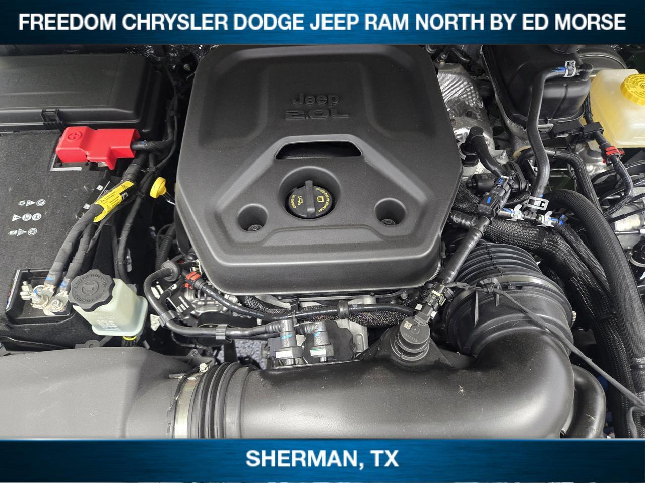 2026 Jeep Wrangler Sport S Sherman TX