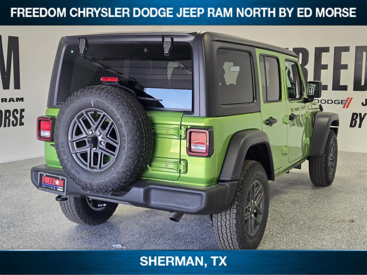 2026 Jeep Wrangler Sport S Sherman TX