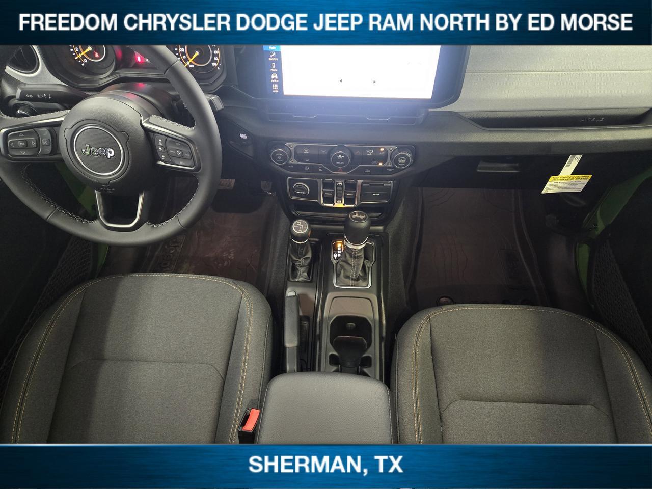 2026 Jeep Wrangler Sport S Sherman TX