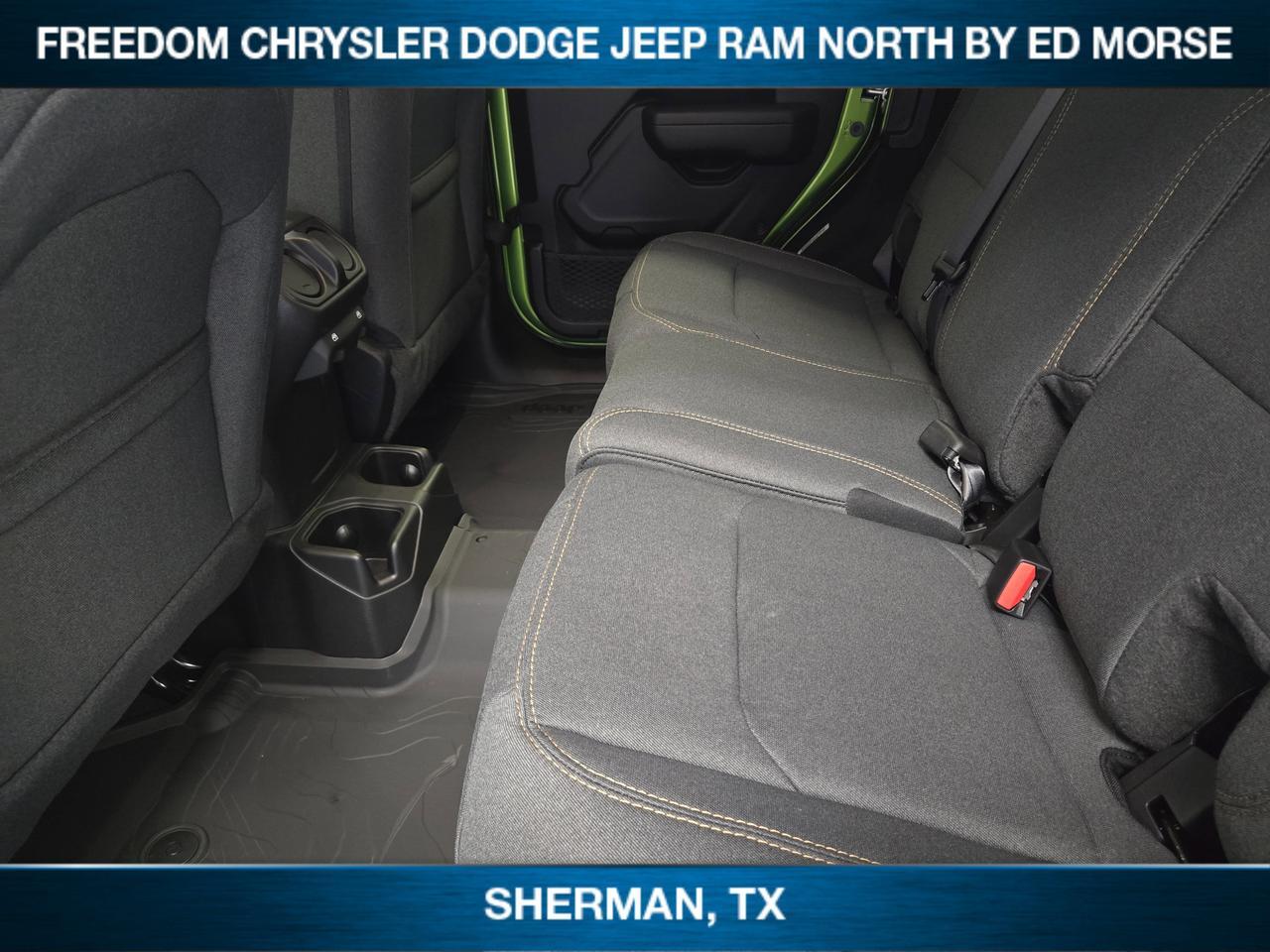 2026 Jeep Wrangler Sport S Sherman TX