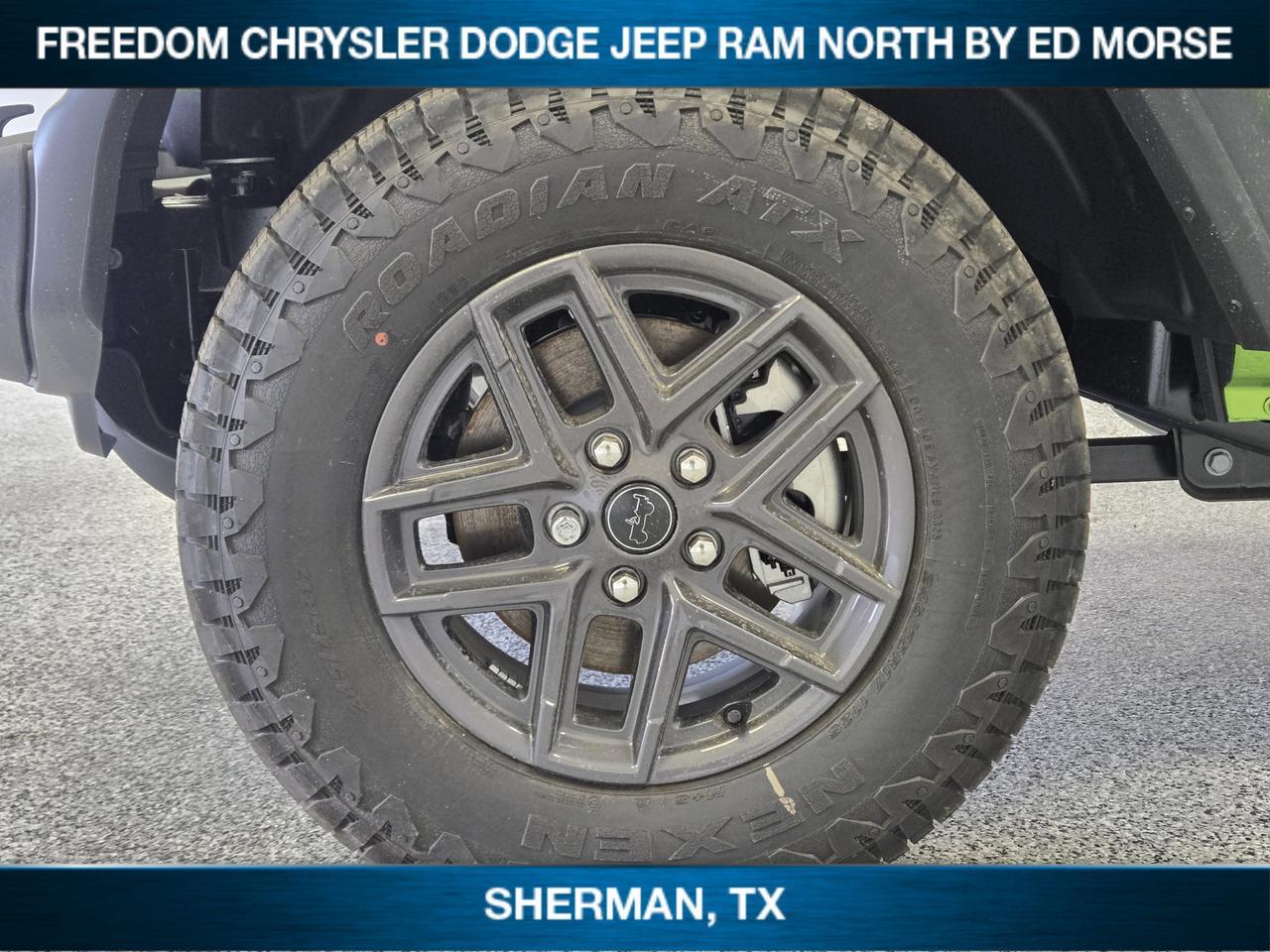 2026 Jeep Wrangler Sport S Sherman TX