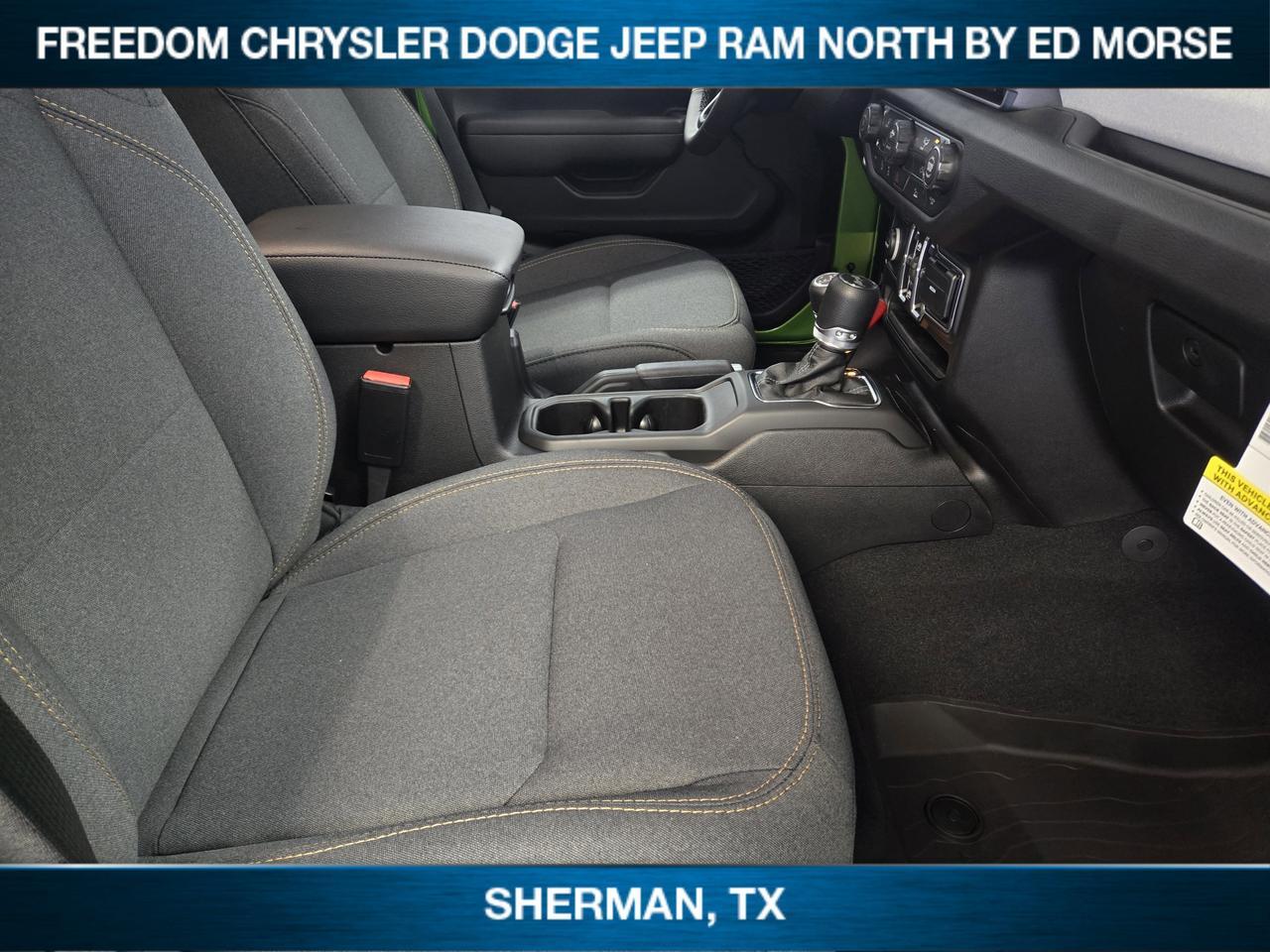 2026 Jeep Wrangler Sport S Sherman TX