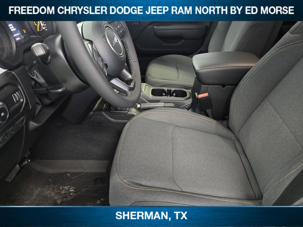 2026 Jeep Wrangler Sport S Sherman TX