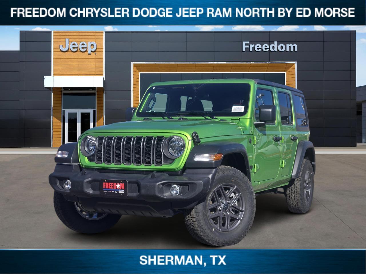 2026 Jeep Wrangler Sport S Sherman TX