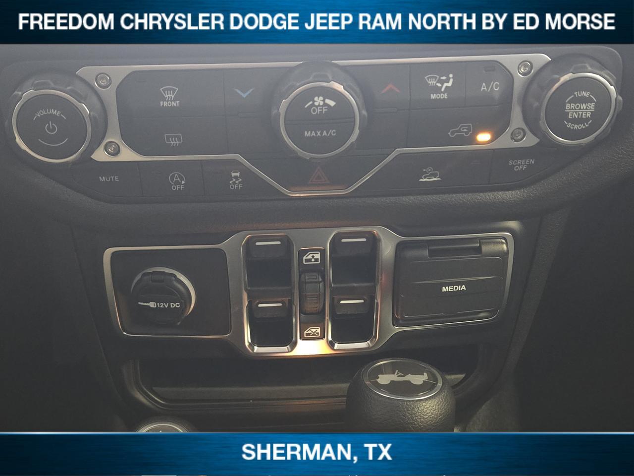 2026 Jeep Wrangler Sport S Sherman TX