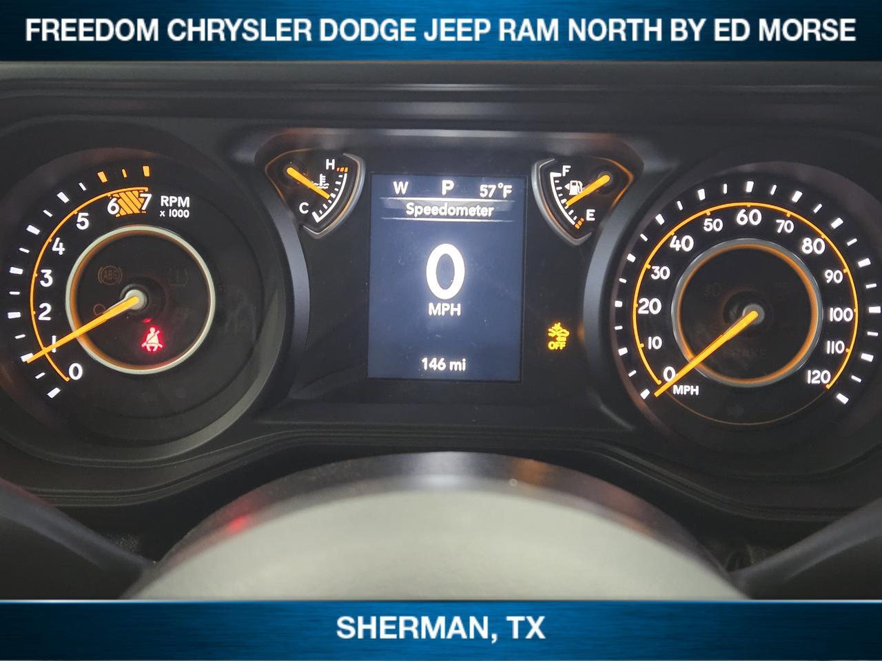 2026 Jeep Wrangler Sport S Sherman TX