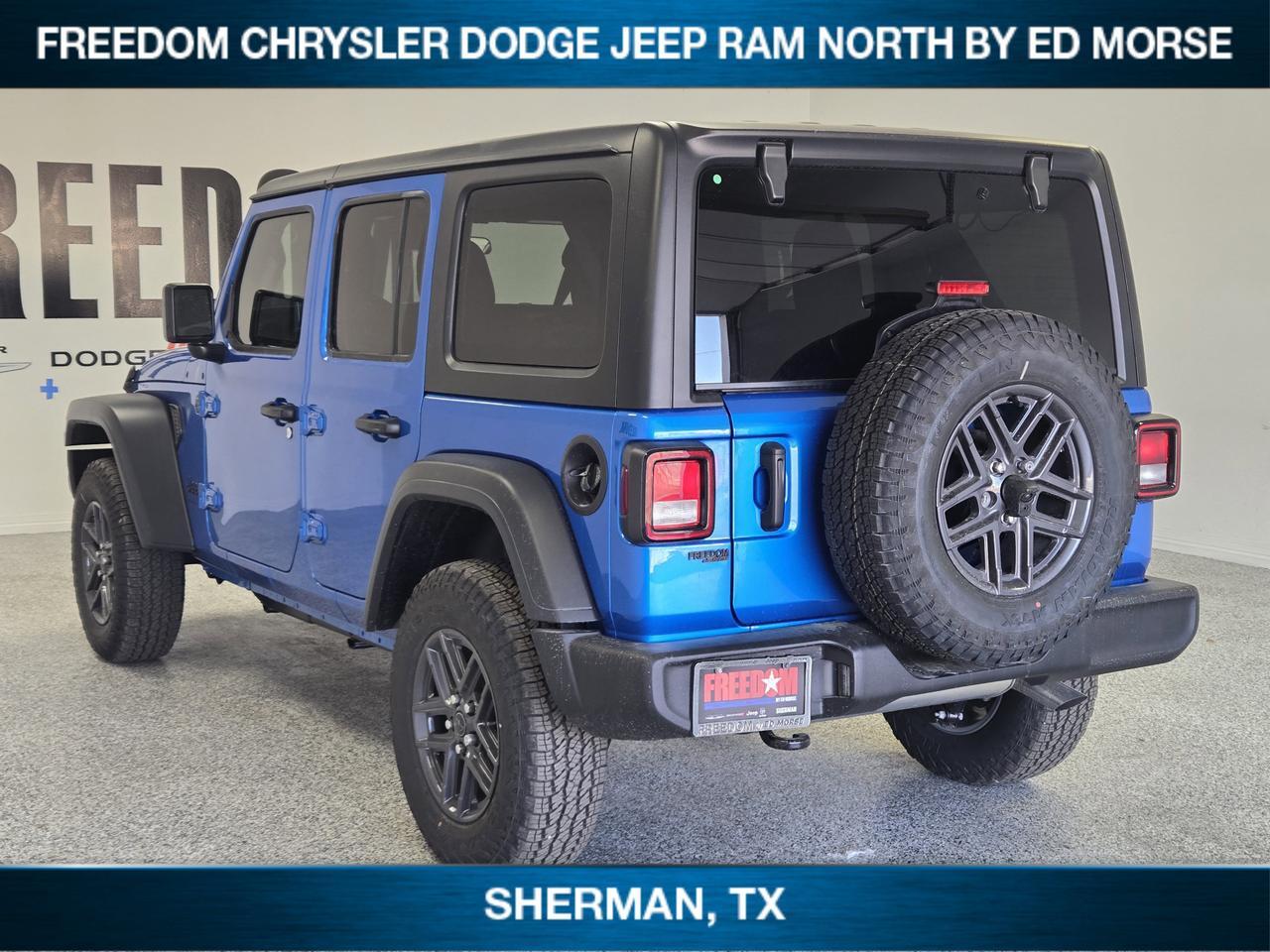 2026 Jeep Wrangler Sport S Sherman TX