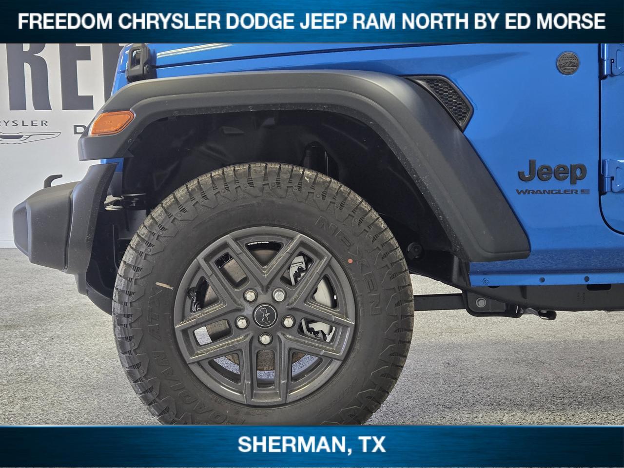 2026 Jeep Wrangler Sport S Sherman TX