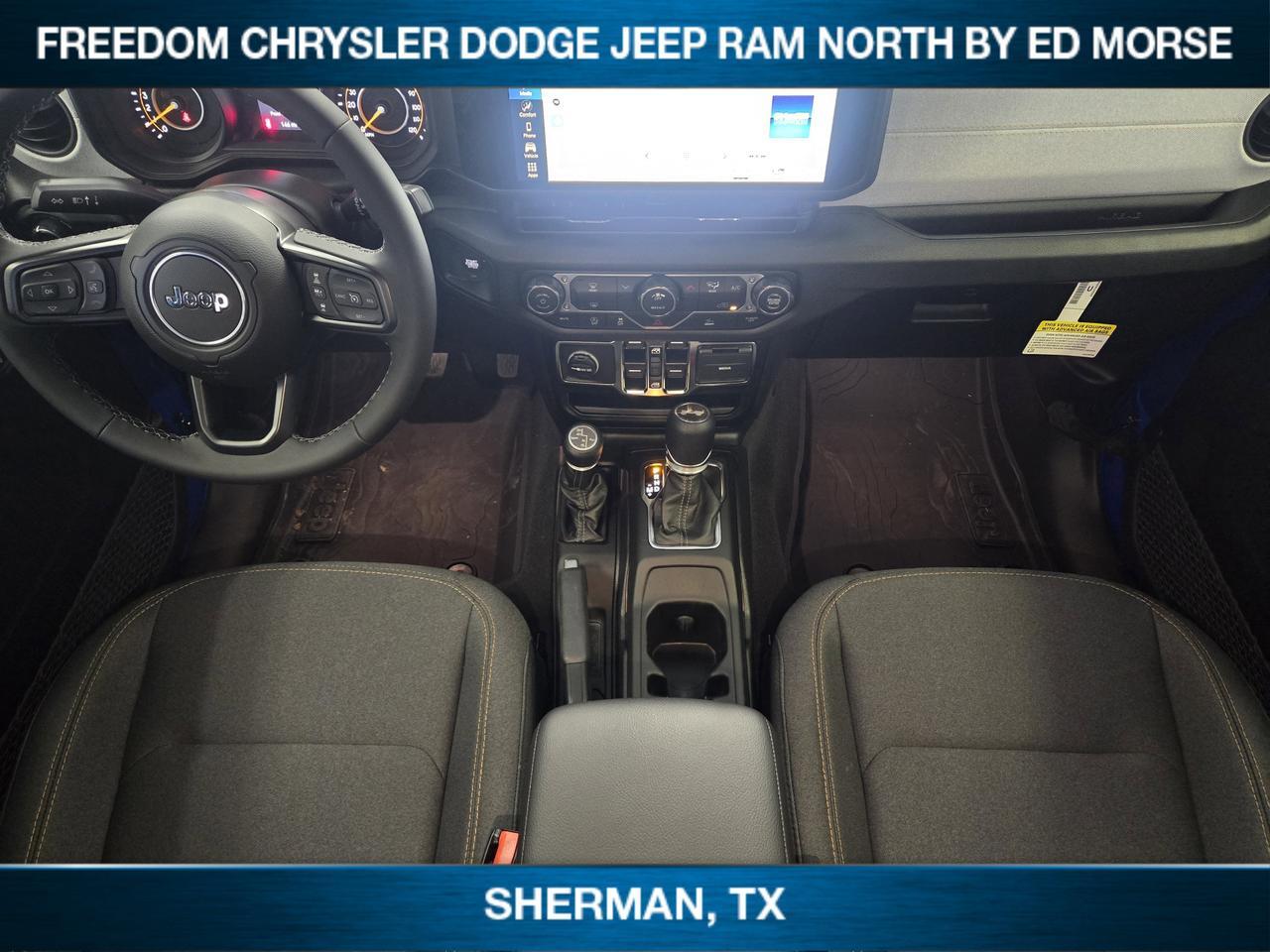 2026 Jeep Wrangler Sport S Sherman TX