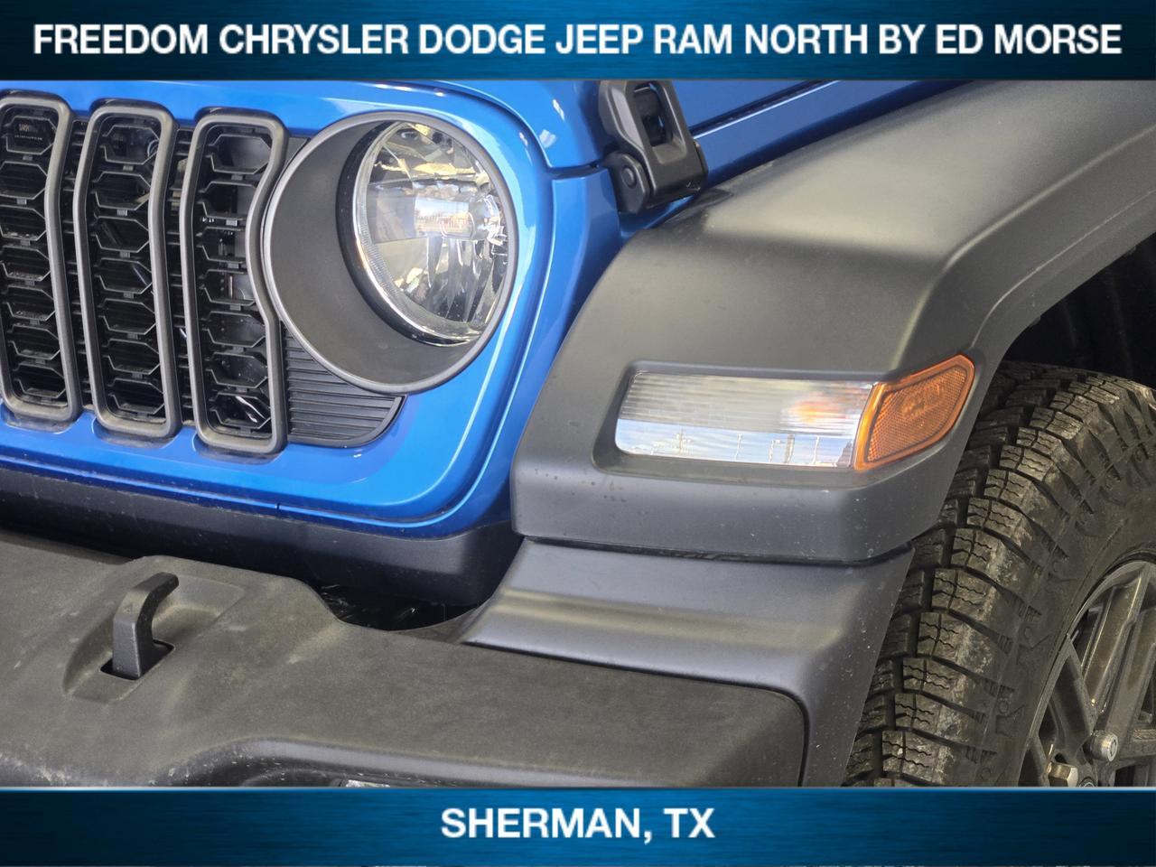 2026 Jeep Wrangler Sport S Sherman TX
