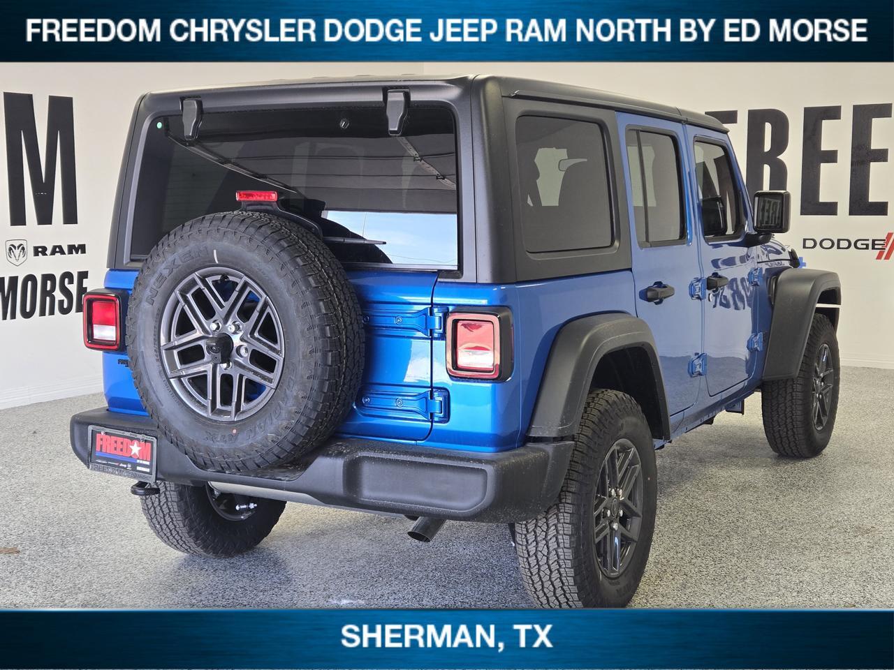2026 Jeep Wrangler Sport S Sherman TX