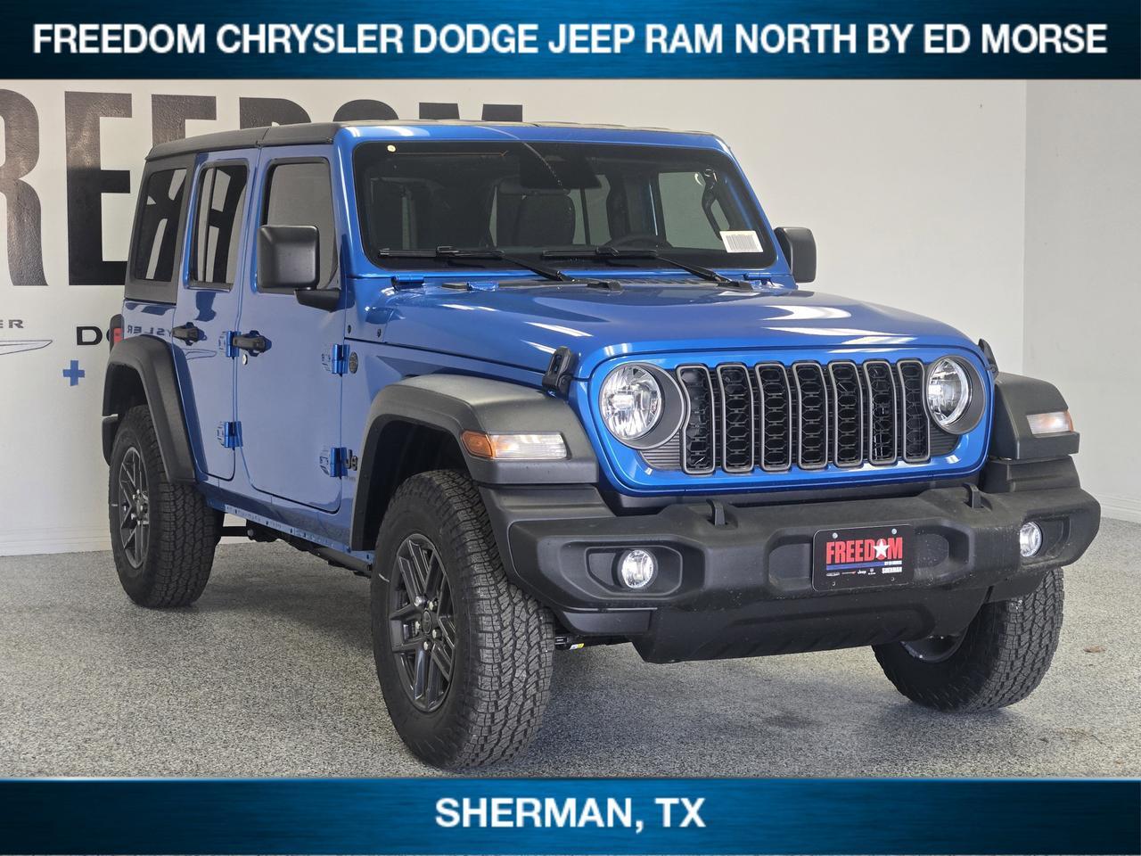 2026 Jeep Wrangler Sport S Sherman TX