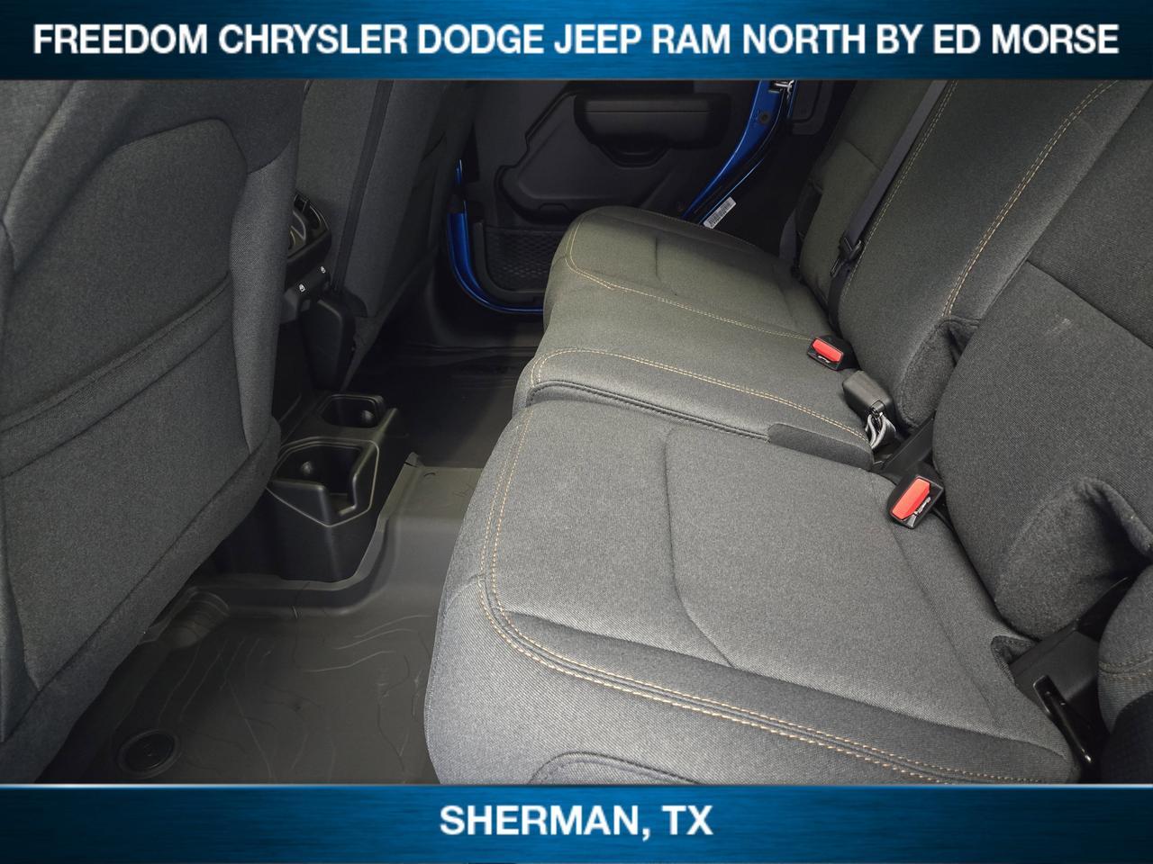 2026 Jeep Wrangler Sport S Sherman TX