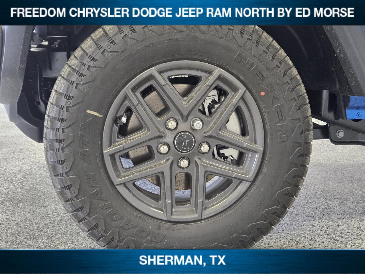 2026 Jeep Wrangler Sport S Sherman TX