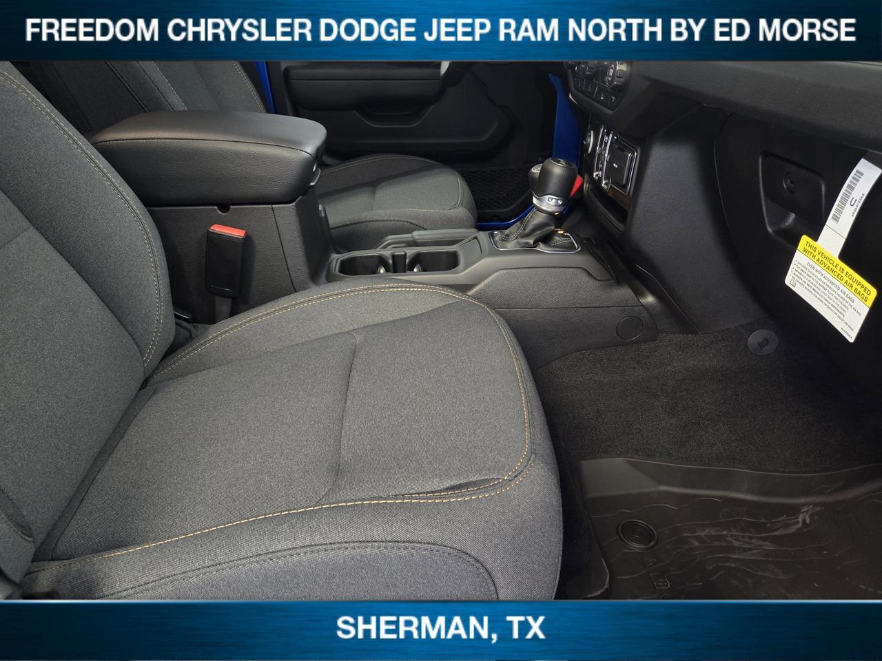 2026 Jeep Wrangler Sport S Sherman TX