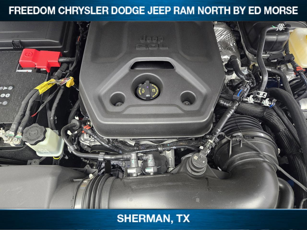 2026 Jeep Wrangler Sport S Sherman TX