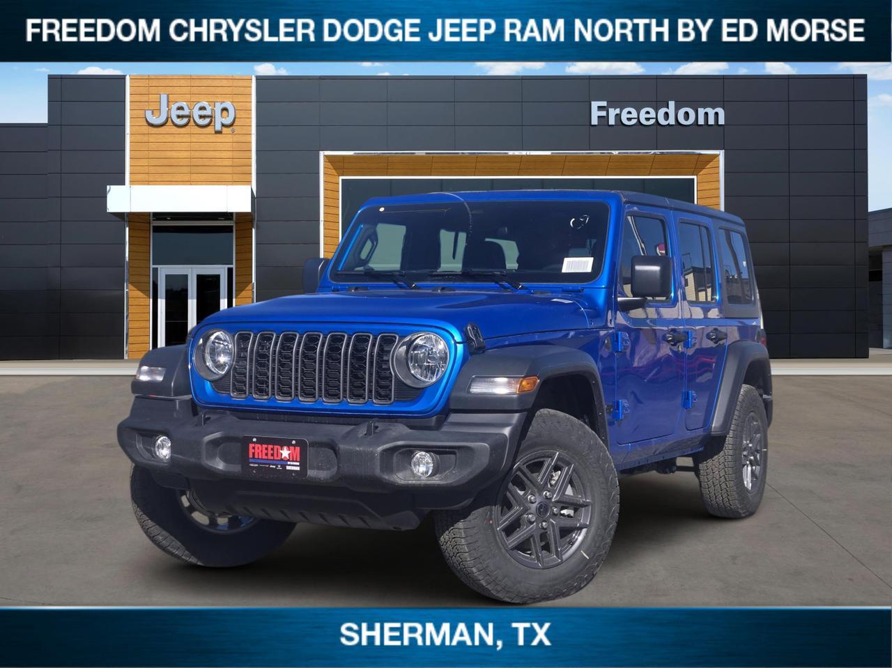 2026 Jeep Wrangler Sport S Sherman TX