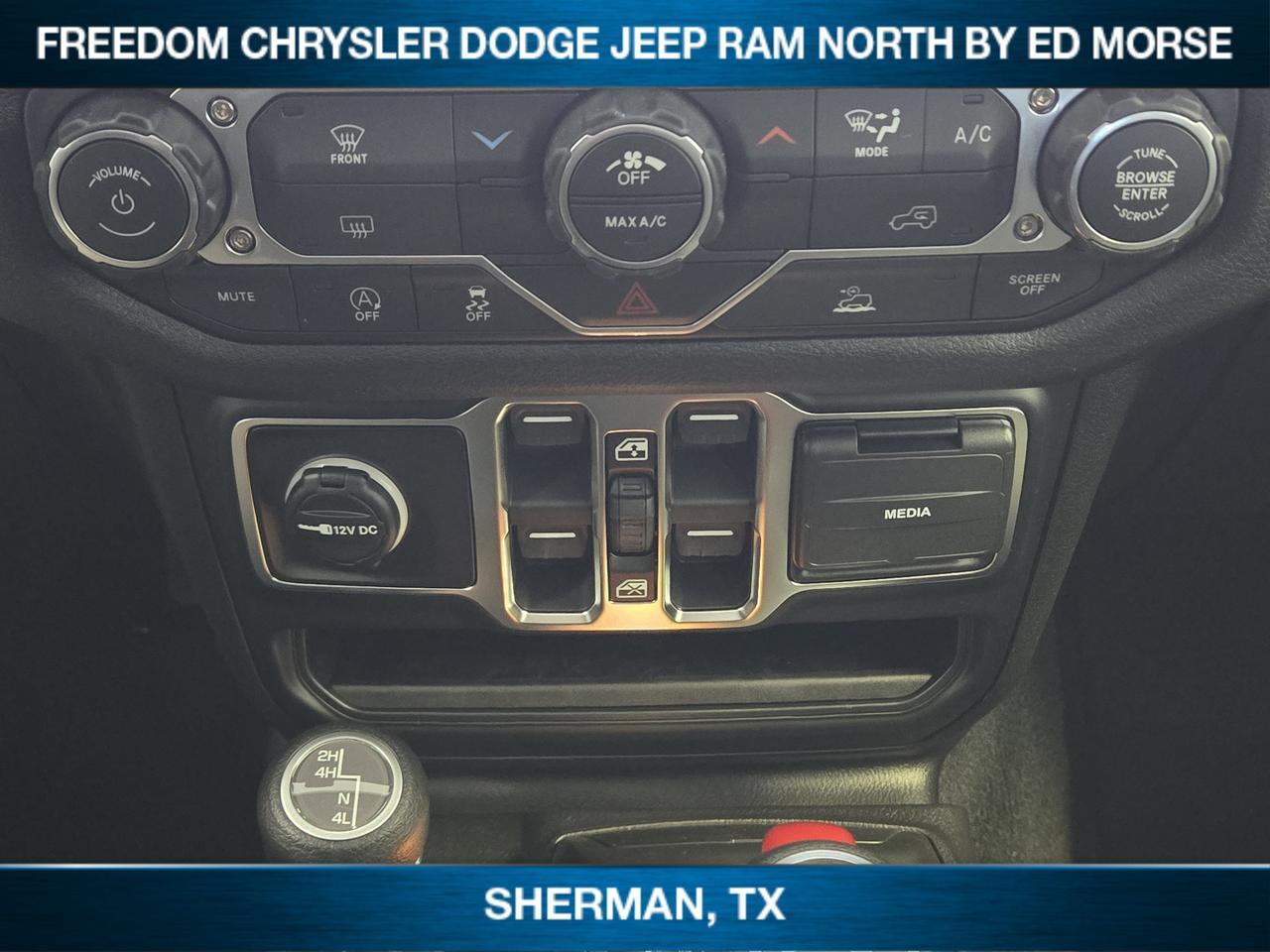 2026 Jeep Wrangler Sport Sherman TX